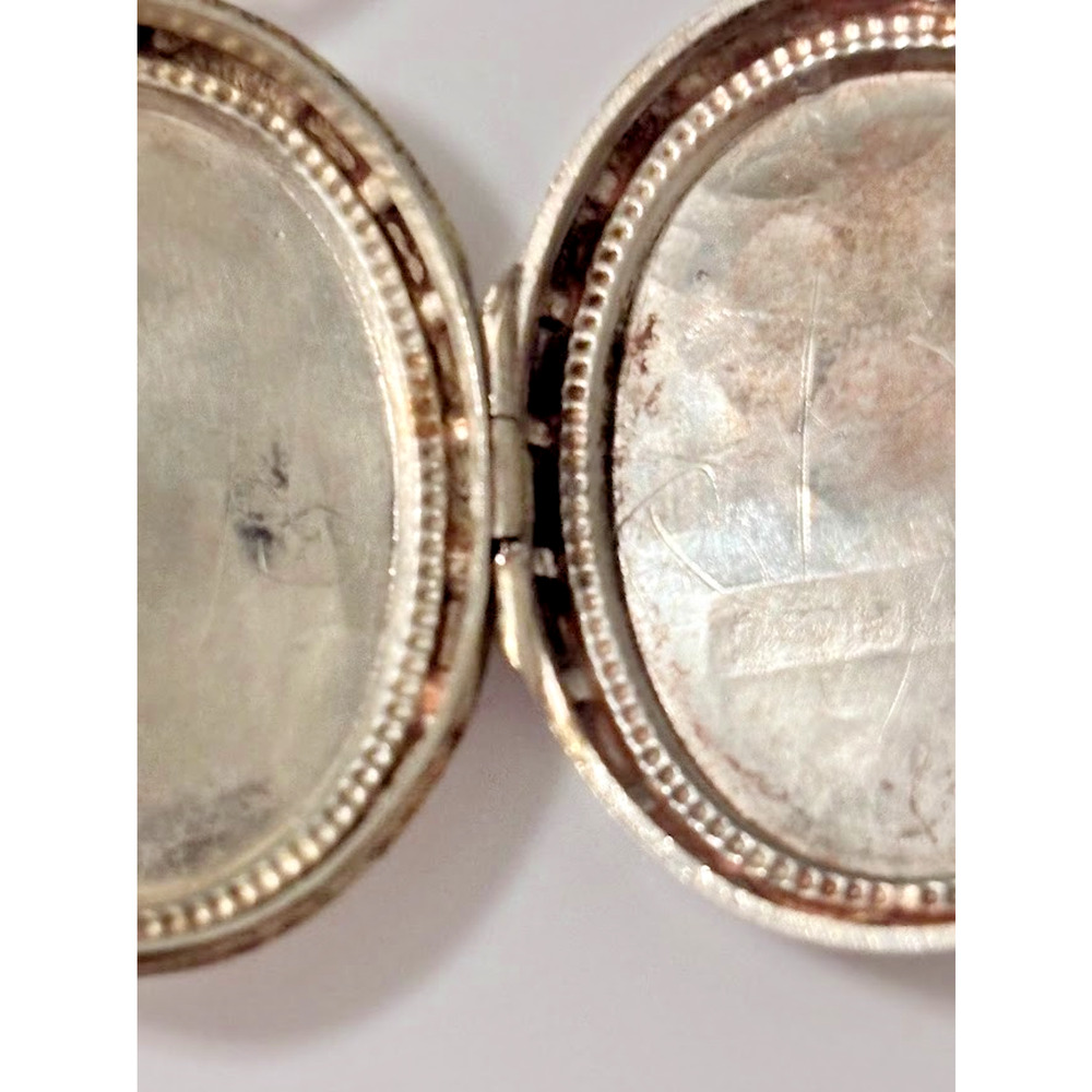 Antique Adie & Lovekin Sterling Silver Vesta Case Match Safe Chatelaine Pendant - Picture 16 of 16